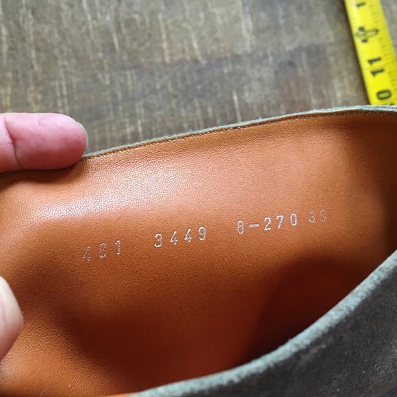 Coclico Tall Riding Boot Womens 39 8-8.5 Brown Suede To The Knee Leather Spain - Picture 5 of 8